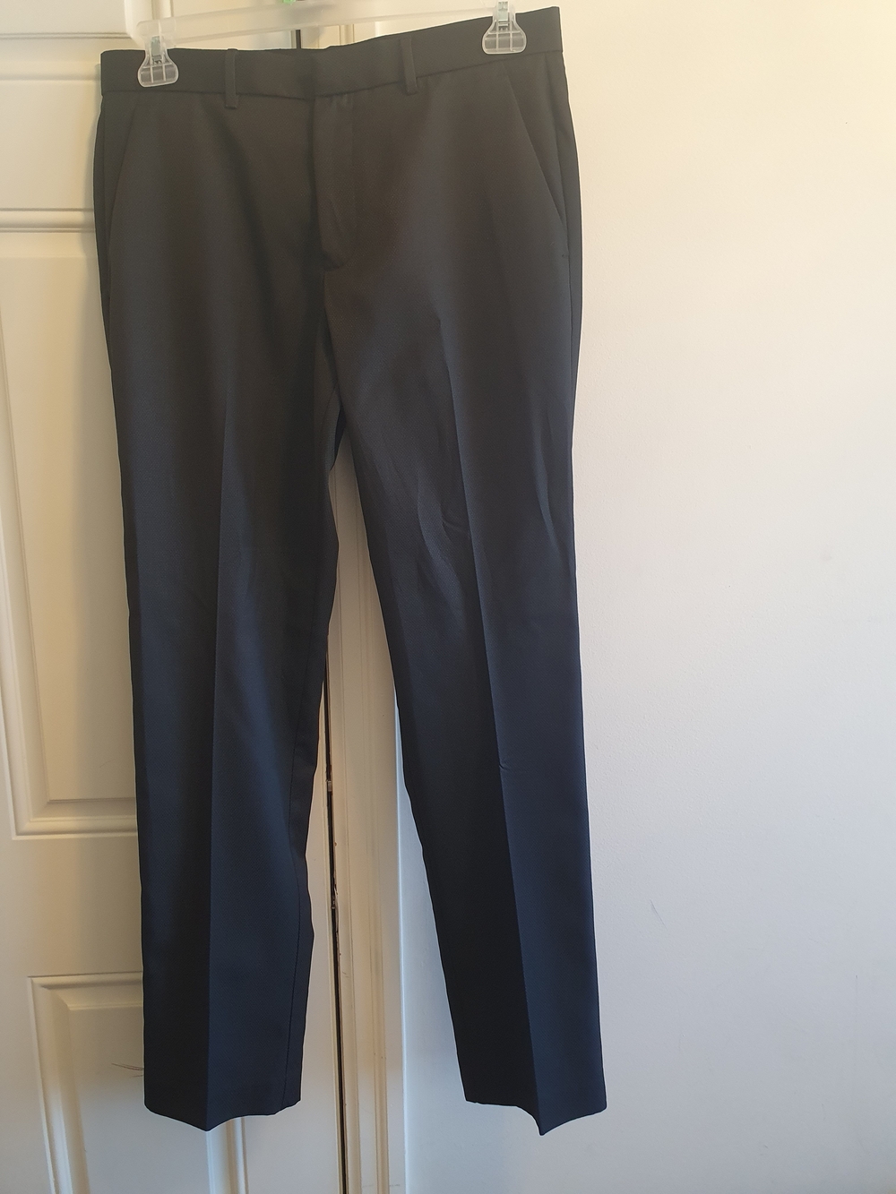 Perry Ellis Men's Black Dress Pants